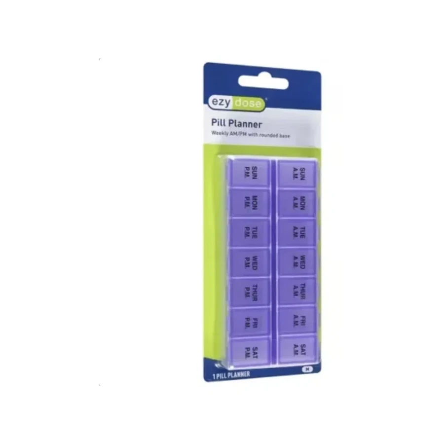 Front package photo of EZY-Dose® 7-Day AM/PM Pill Planner