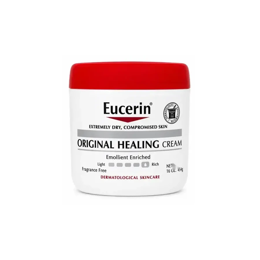Front package photo of Eucerin® Original Healing Cream Jar, 16 oz