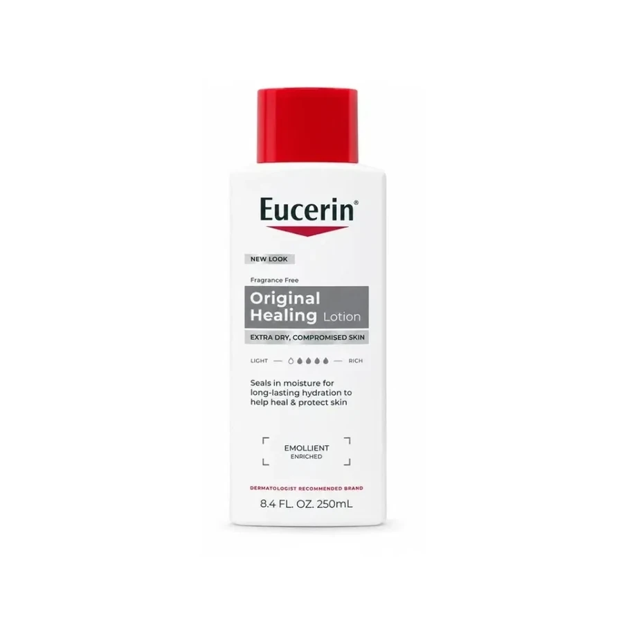 Front package photo of Eucerin® Original Healing Lotion, 8.4 oz