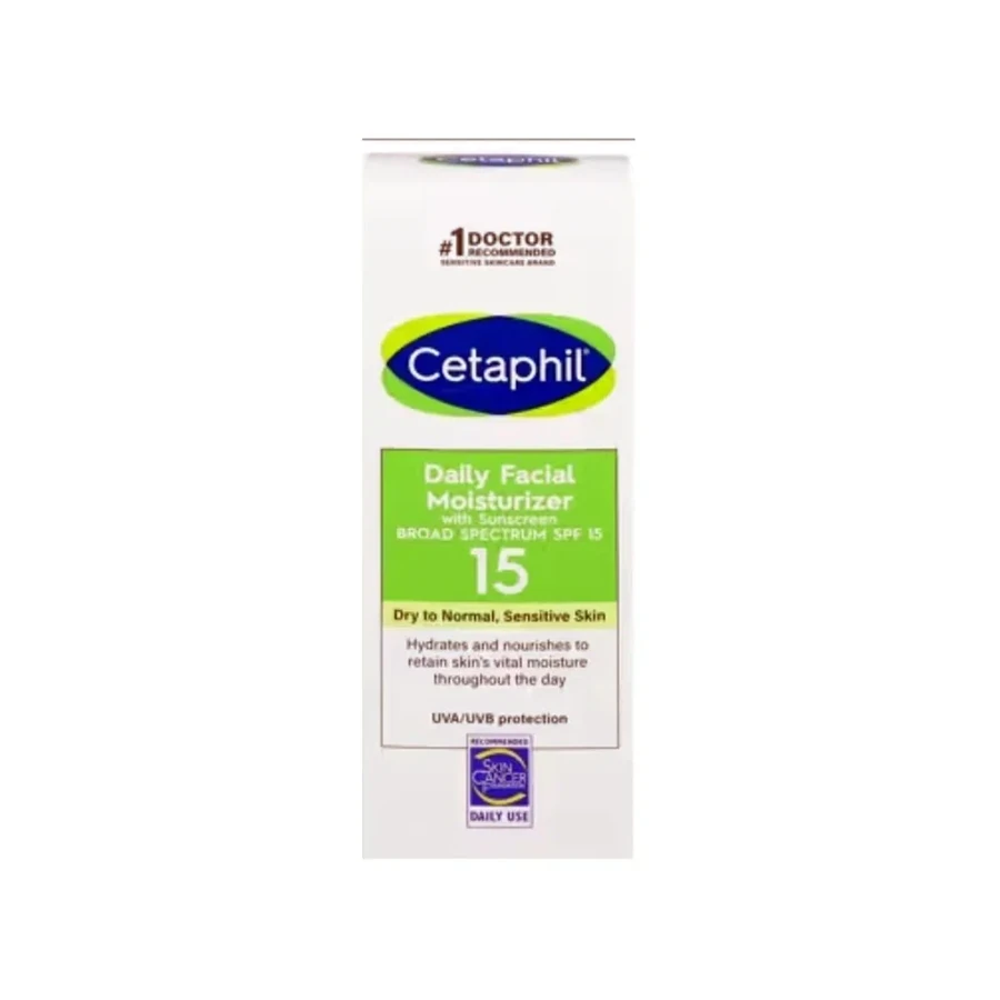 Front package photo of Cetaphil® Daily Facial Moisturizer, 4 oz