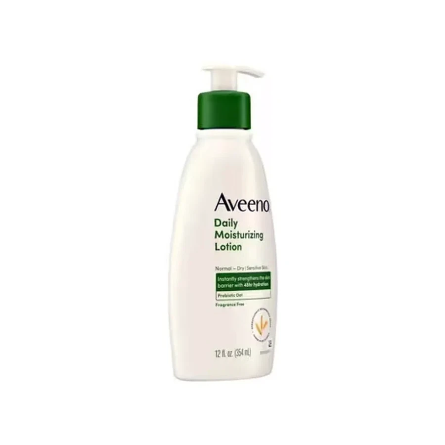 Front package photo of Aveeno® Daily Moisturizing Pump-Top Body Lotion, 12 oz