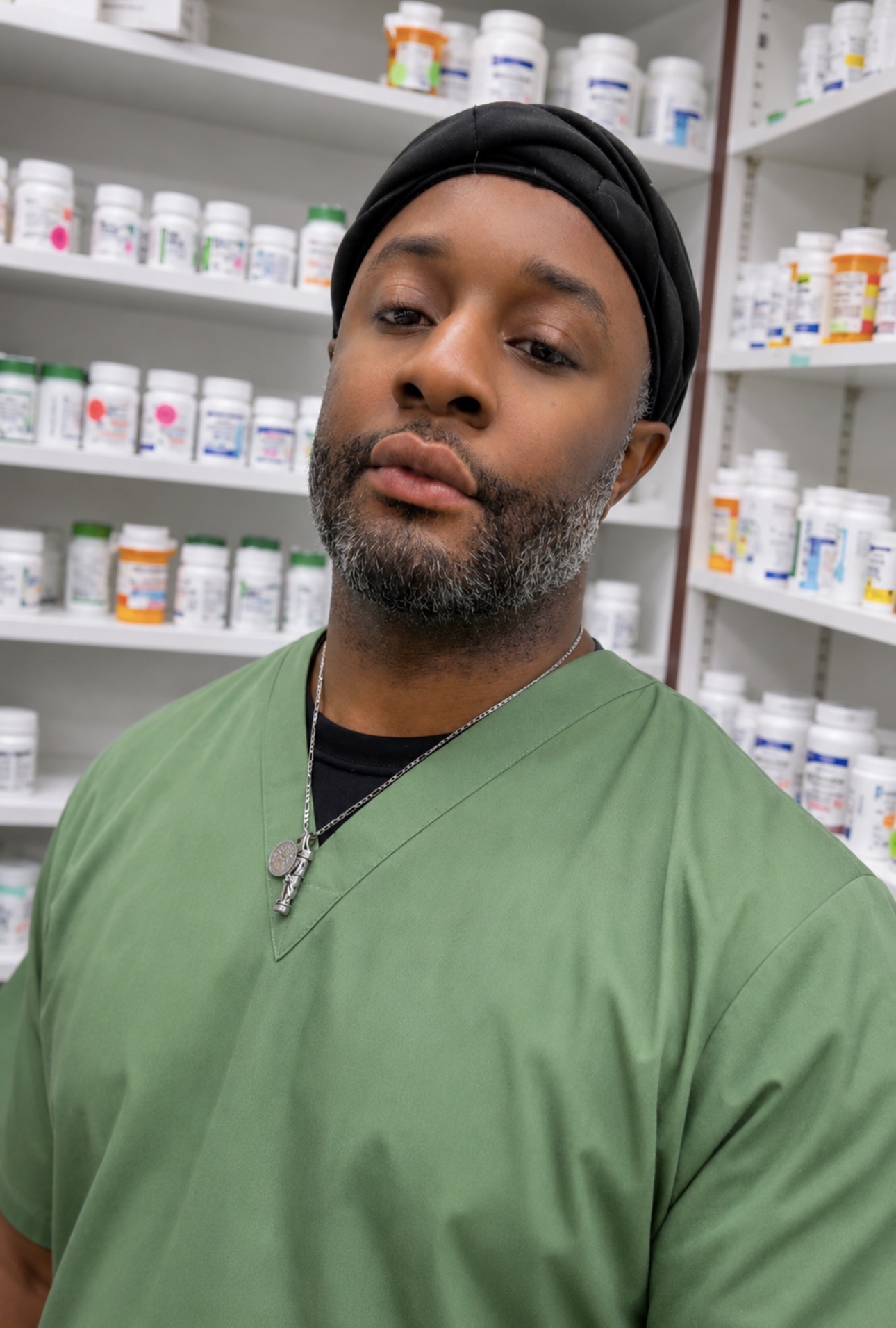 Terrence Pond, Licensed Pharmacy Technician at CareCompass Pharmacy