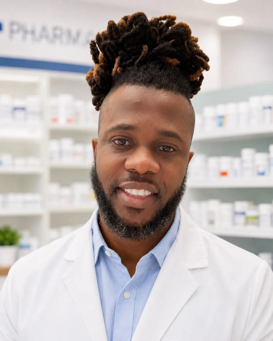 Ugochukwu Ahubelem, PharmD, MBA, founder and Pharmacist-in-Charge of CareCompass Pharmacy